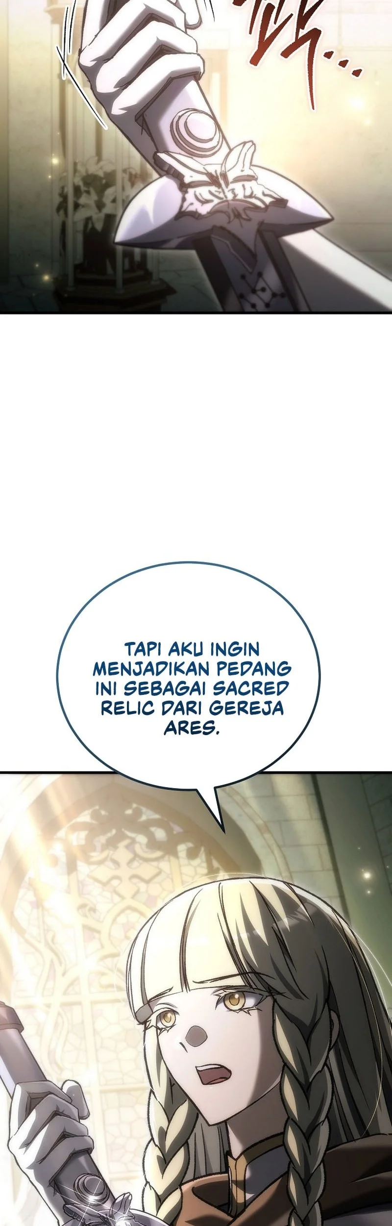 Genius Blacksmith’s Game Chapter 53 Gambar 79