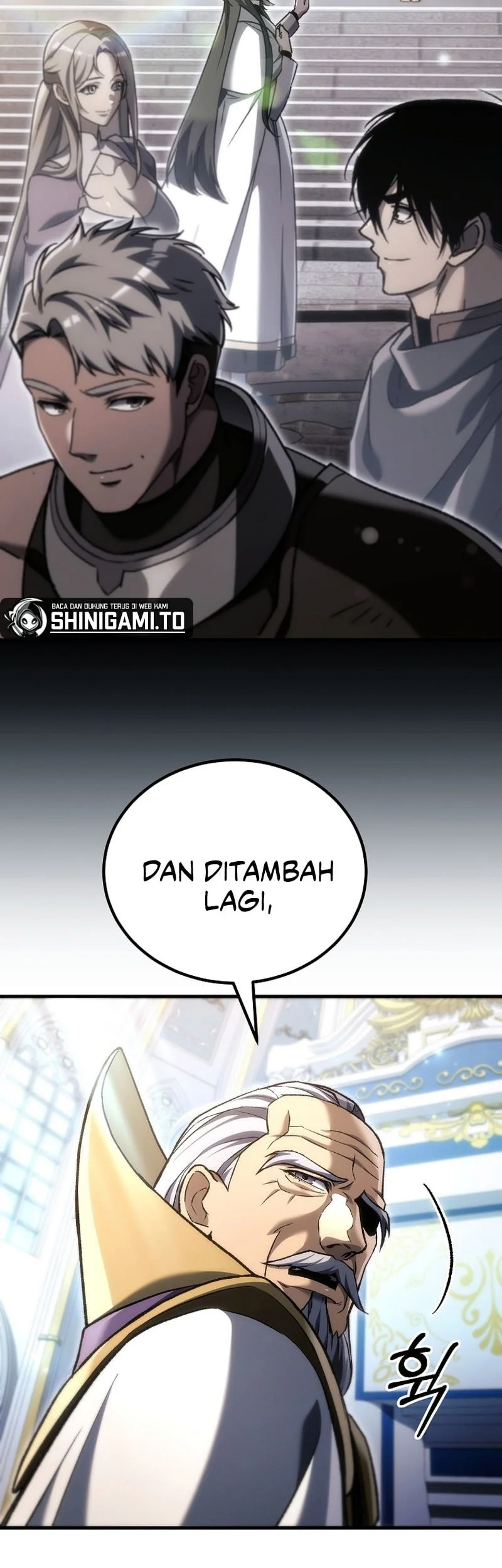 Genius Blacksmith’s Game Chapter 55 Gambar 54
