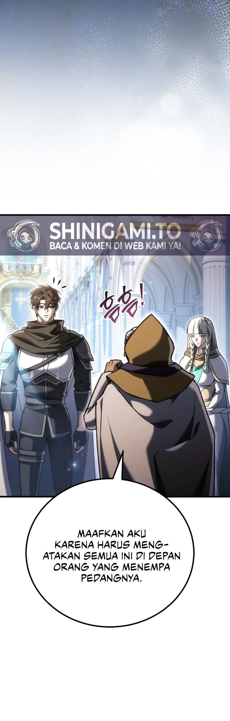 Genius Blacksmith’s Game Chapter 55 Gambar 57