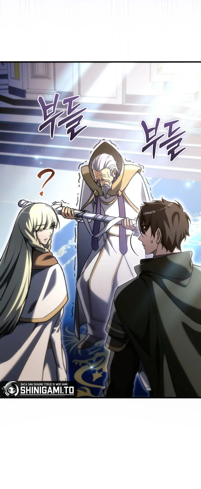 Genius Blacksmith’s Game Chapter 55 Gambar 62