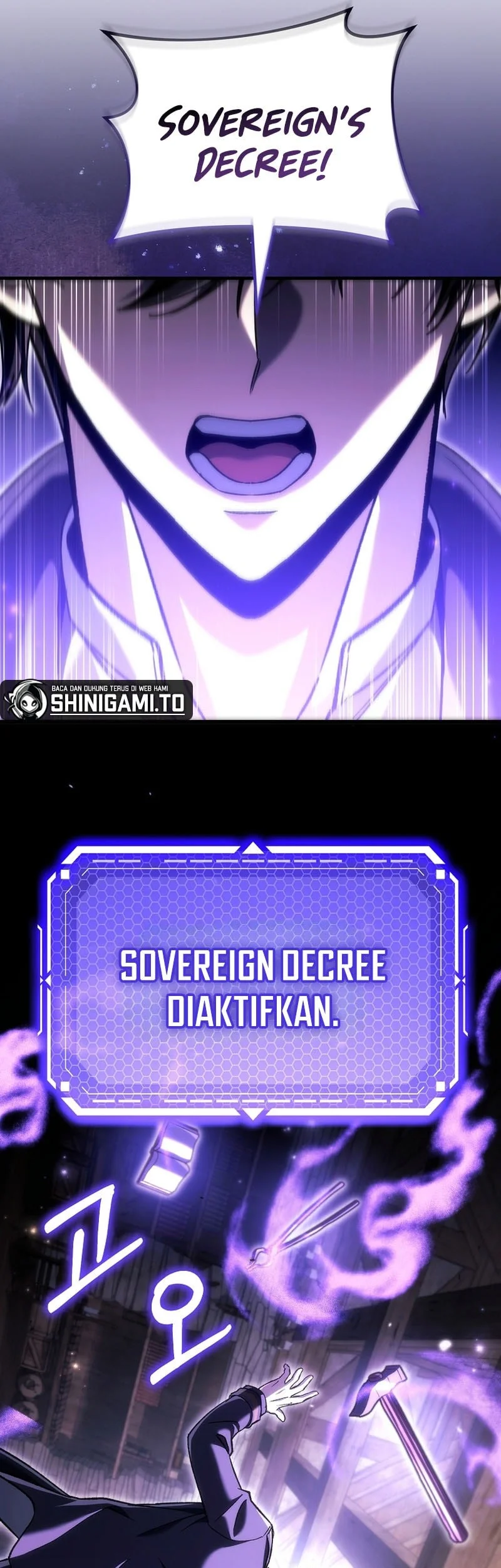 Genius Blacksmith’s Game Chapter 56 Gambar 50