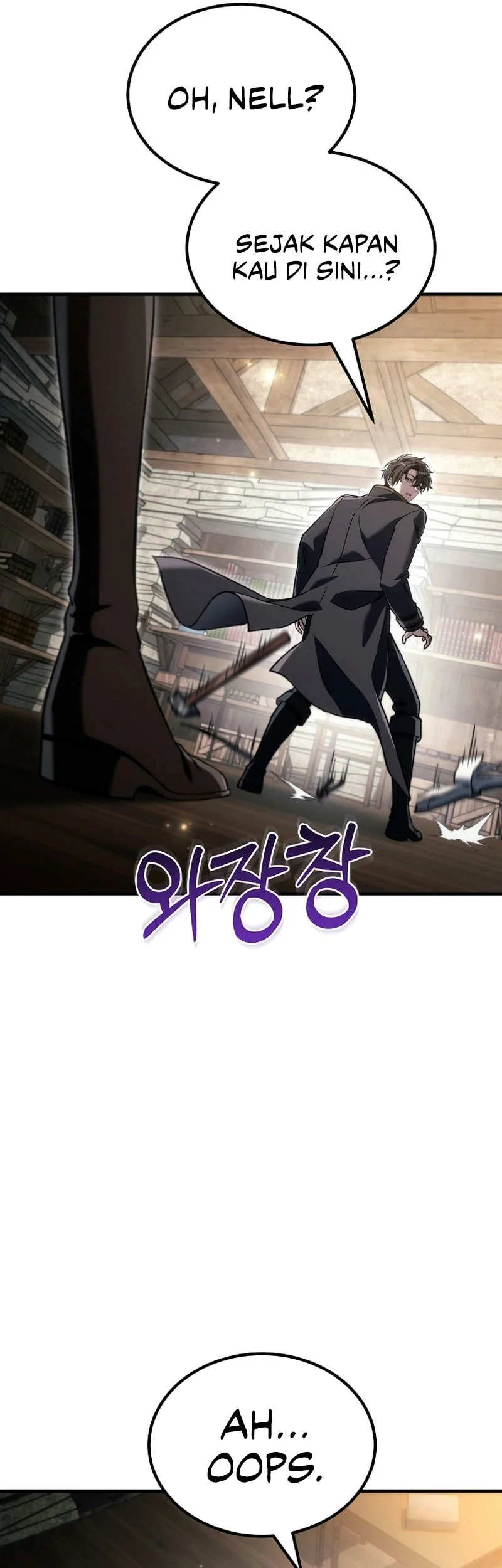 Genius Blacksmith’s Game Chapter 56 Gambar 54