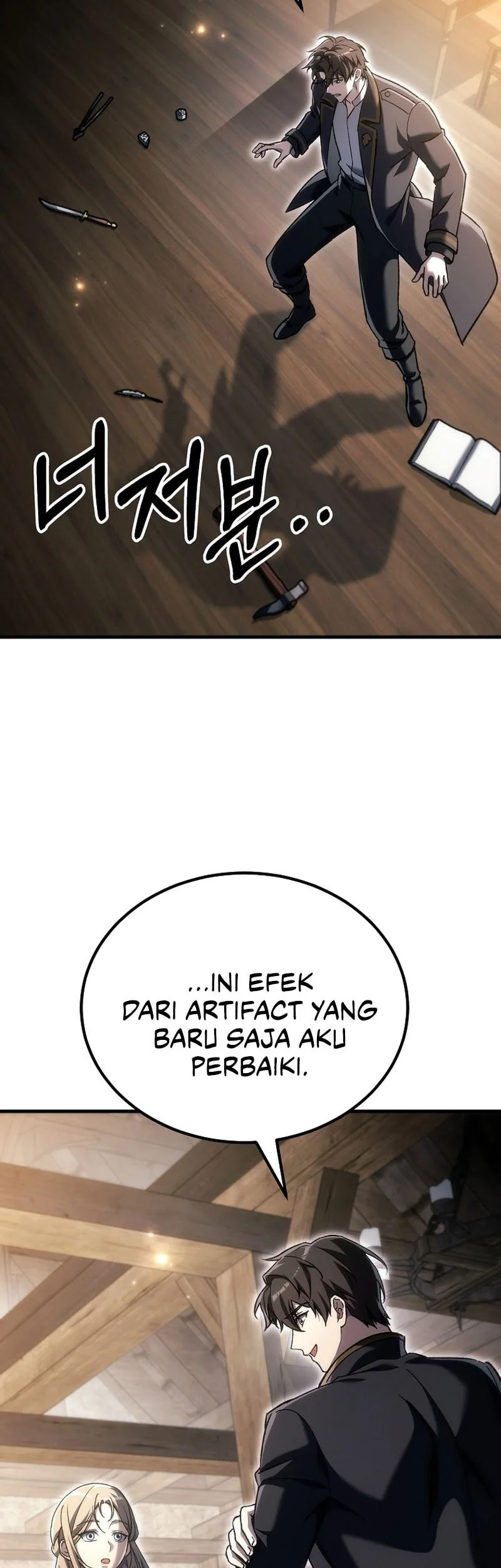Genius Blacksmith’s Game Chapter 56 Gambar 55