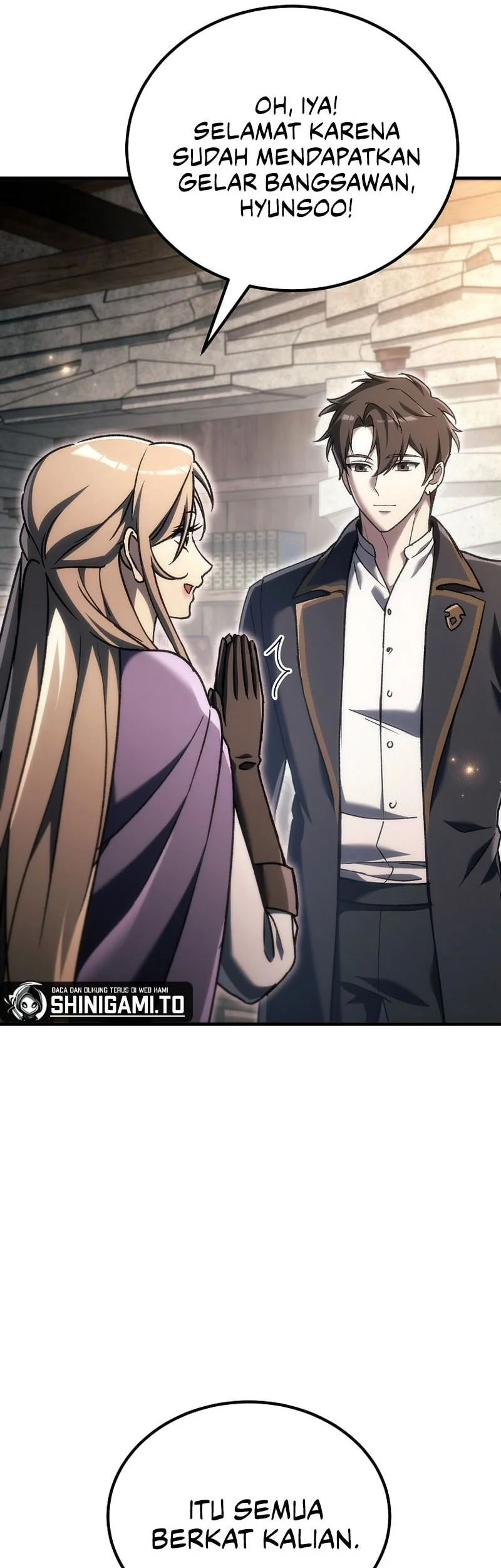 Genius Blacksmith’s Game Chapter 56 Gambar 59