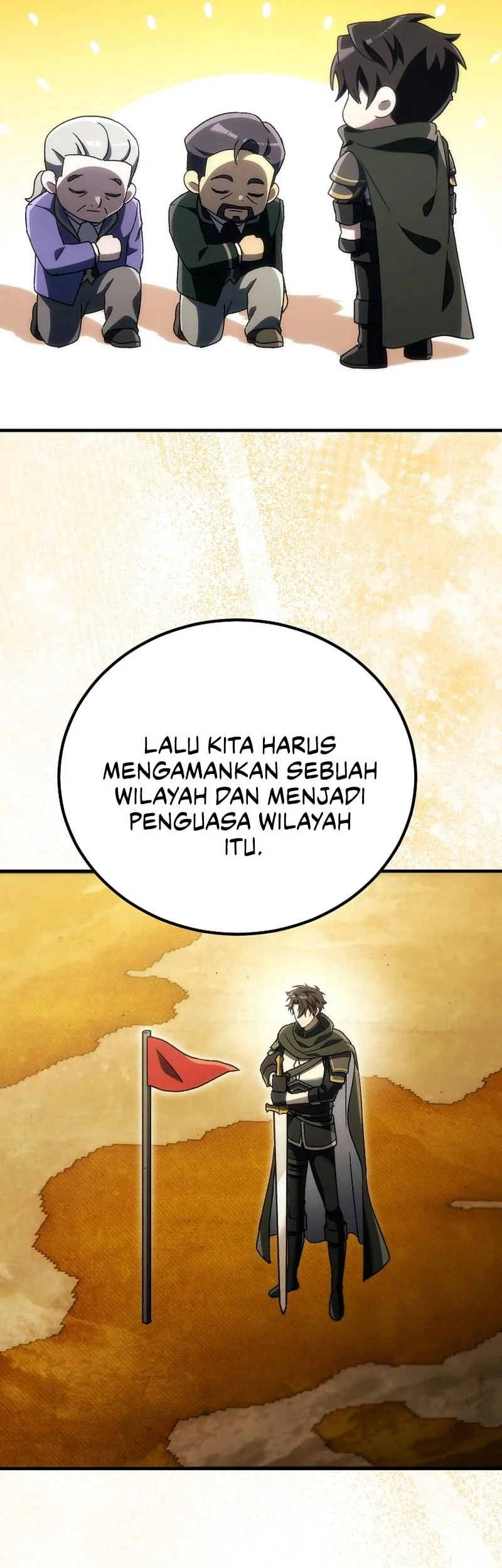 Genius Blacksmith’s Game Chapter 56 Gambar 62