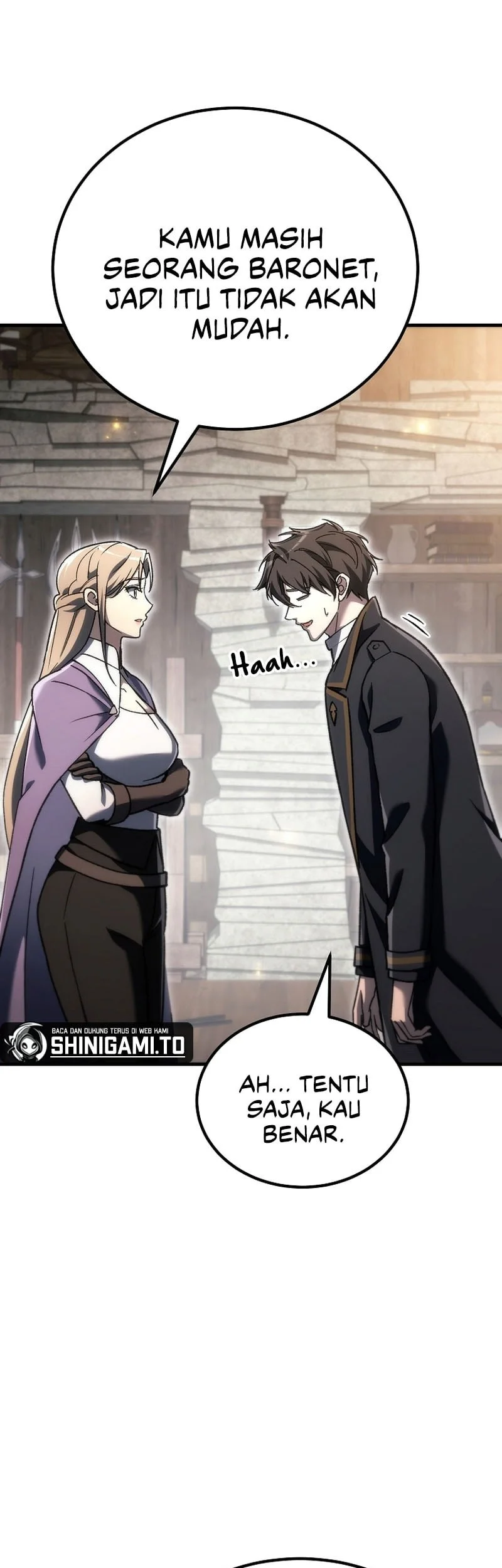 Genius Blacksmith’s Game Chapter 56 Gambar 64