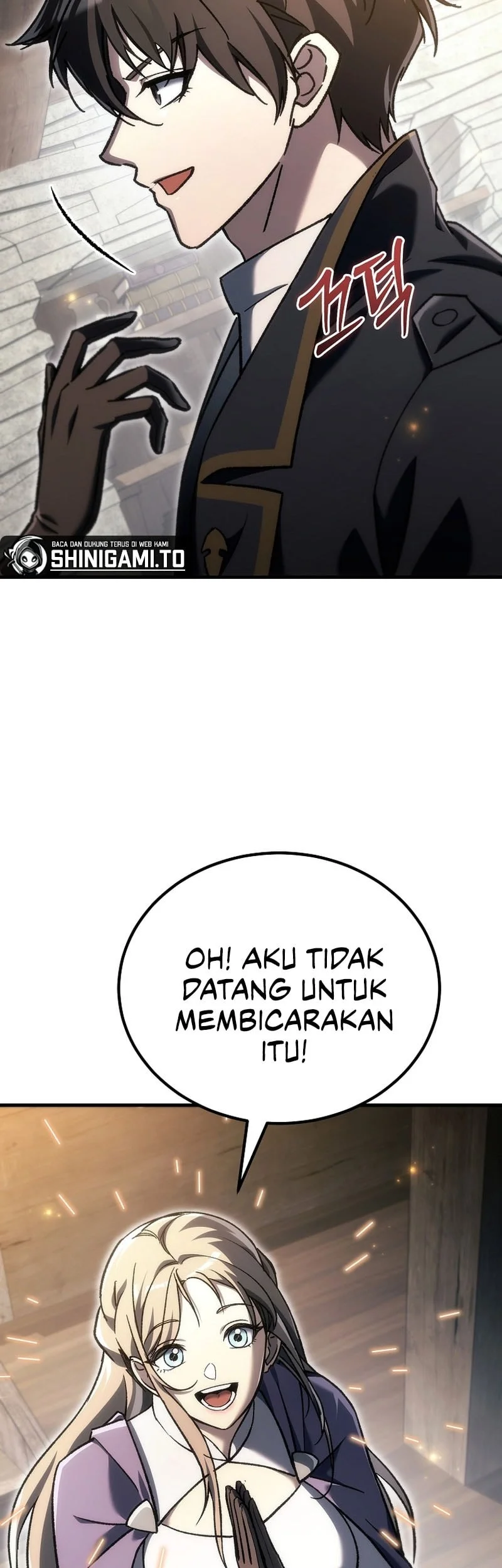 Genius Blacksmith’s Game Chapter 56 Gambar 68