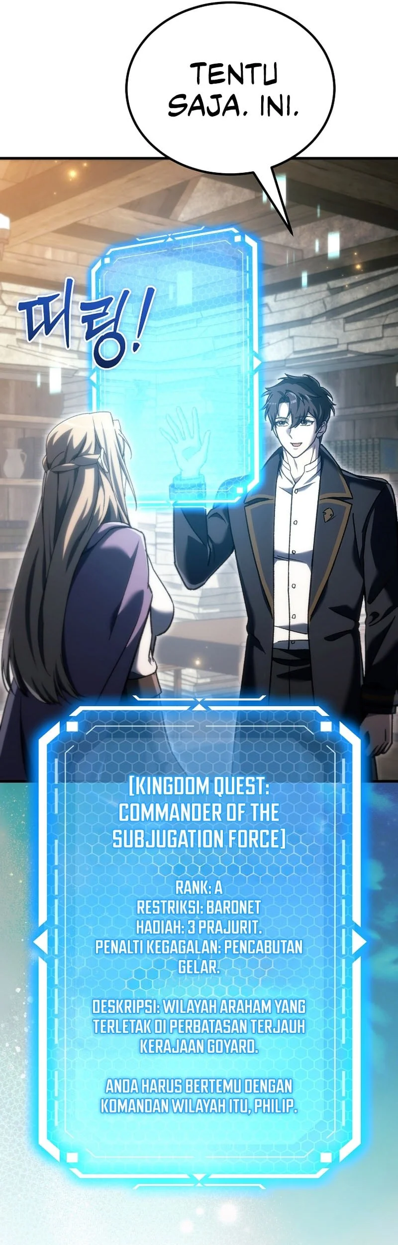 Genius Blacksmith’s Game Chapter 56 Gambar 70