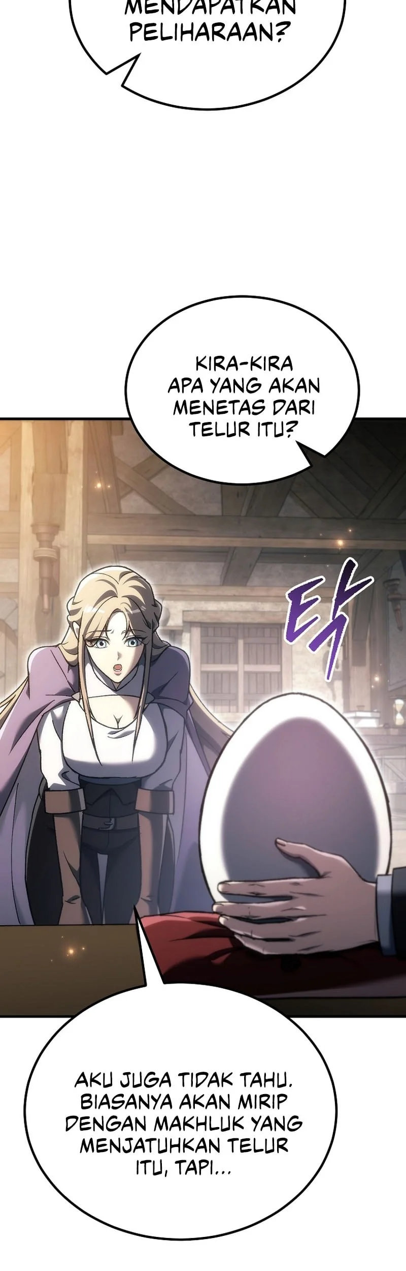 Genius Blacksmith’s Game Chapter 56 Gambar 76