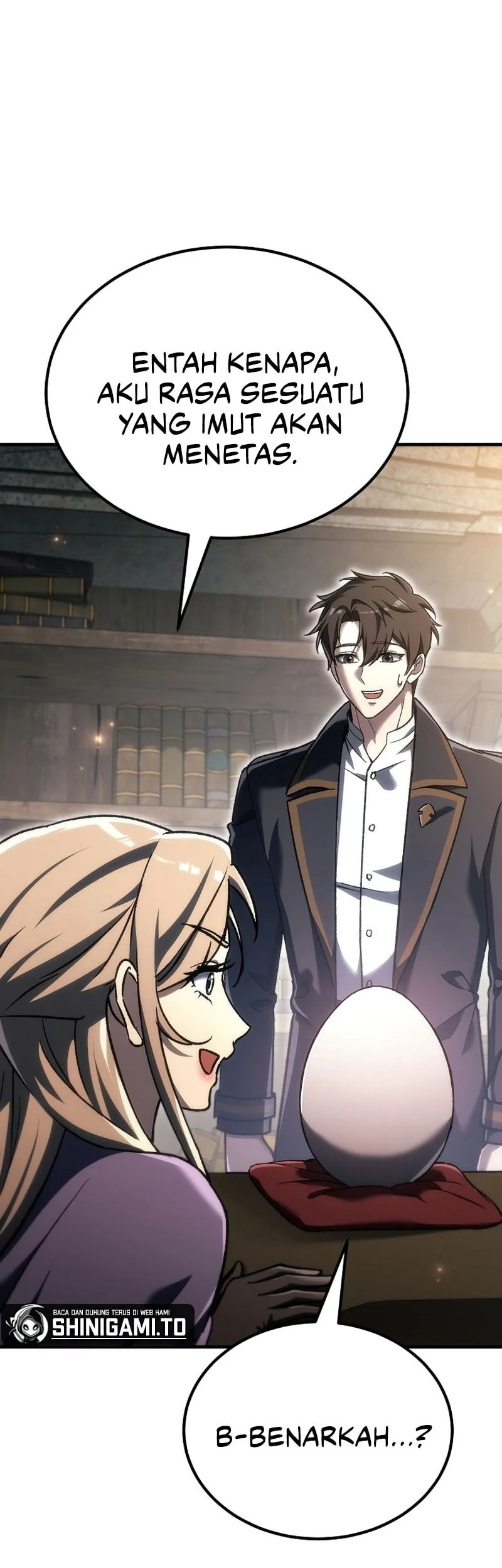 Genius Blacksmith’s Game Chapter 56 Gambar 77