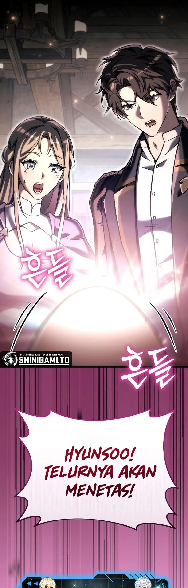 Genius Blacksmith’s Game Chapter 56 Gambar 79