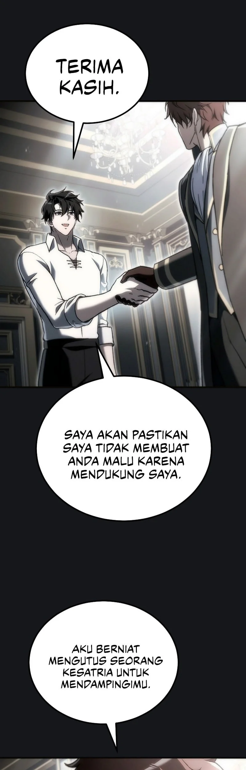 Genius Blacksmith’s Game Chapter 61 Gambar 11