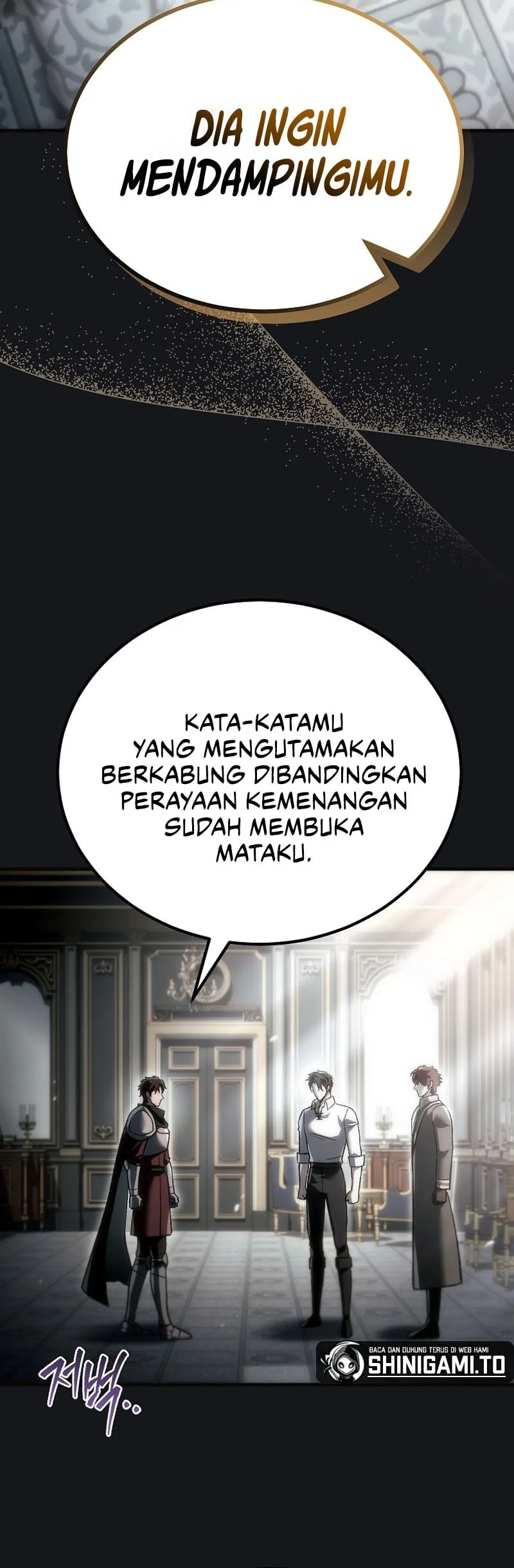 Genius Blacksmith’s Game Chapter 61 Gambar 14