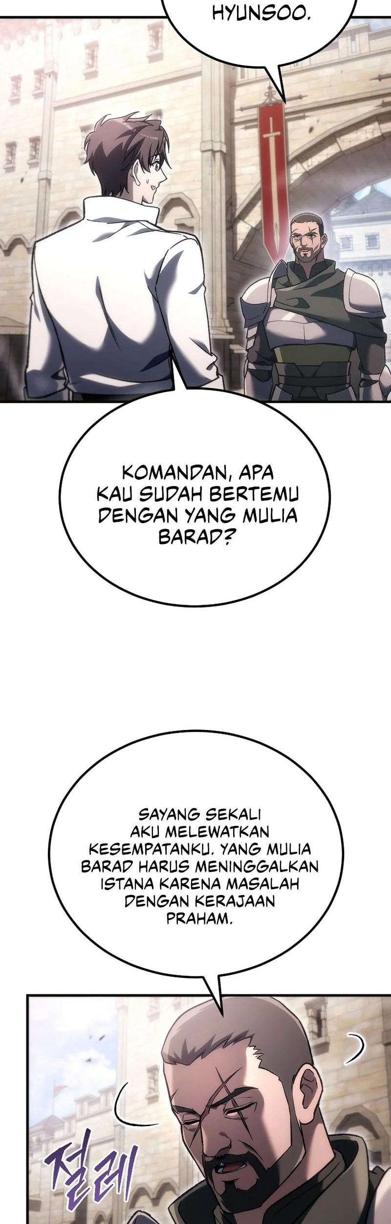 Genius Blacksmith’s Game Chapter 61 Gambar 20