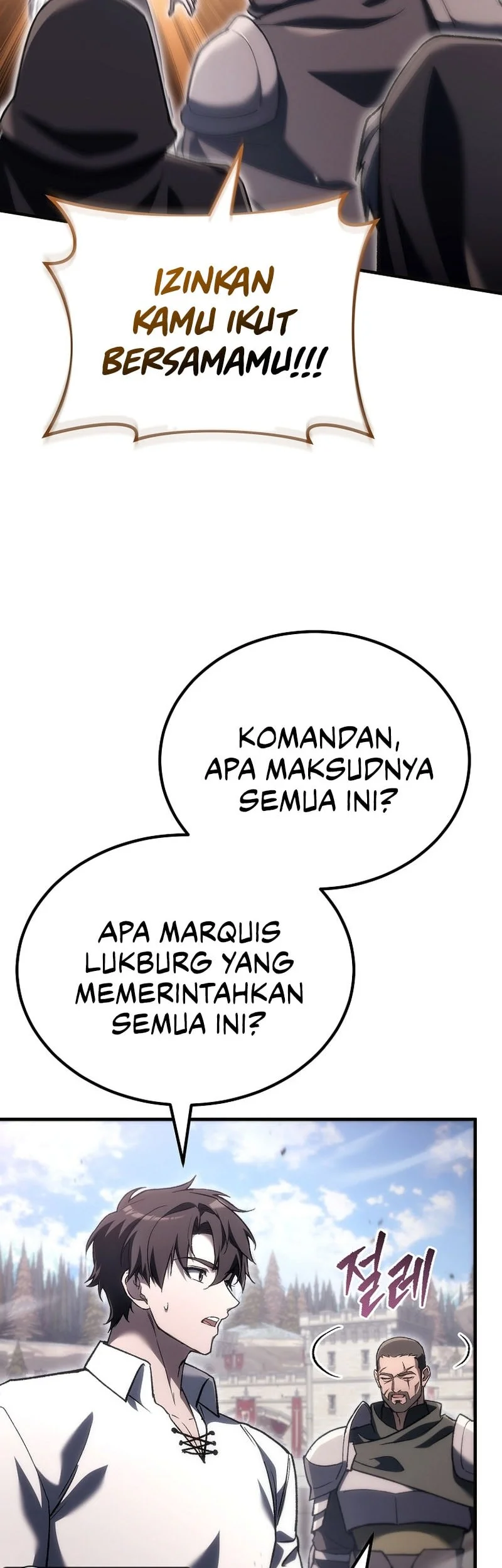 Genius Blacksmith’s Game Chapter 61 Gambar 24