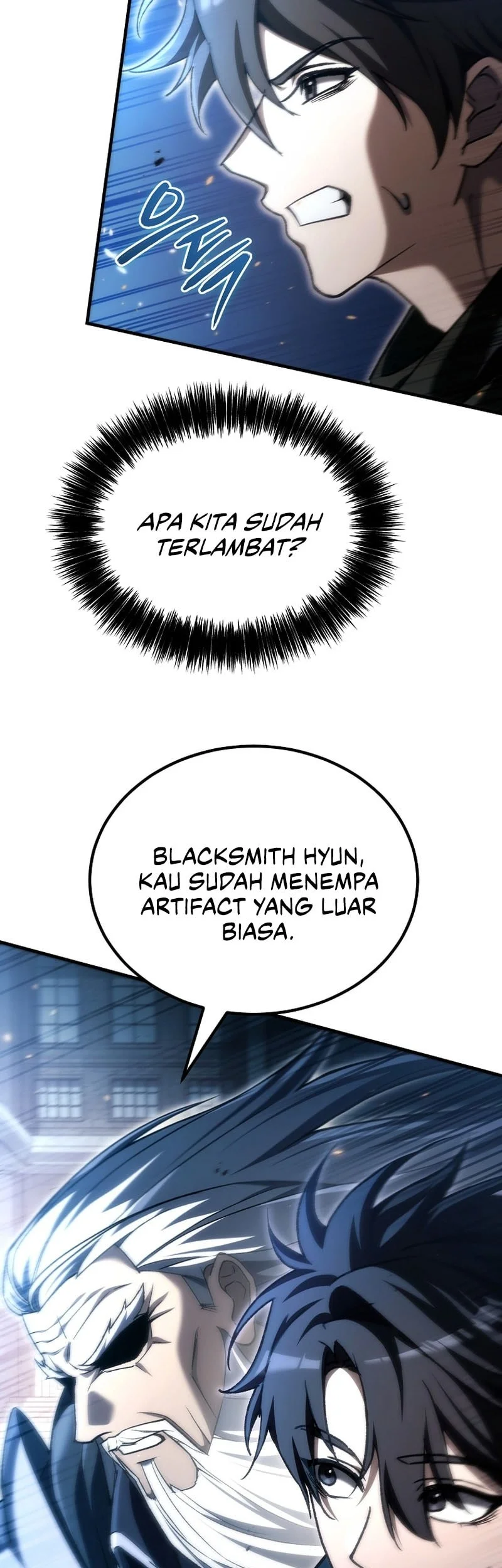 Genius Blacksmith’s Game Chapter 67 Gambar 38