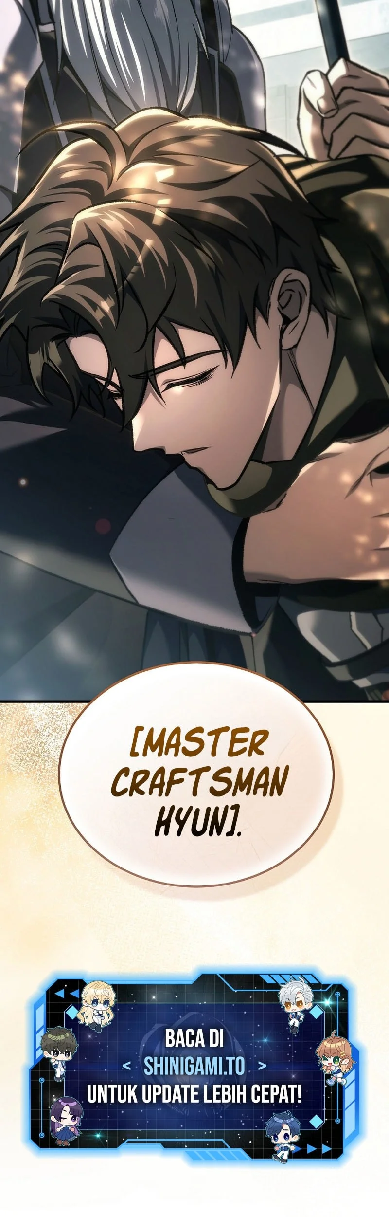 Genius Blacksmith’s Game Chapter 67 Gambar 70