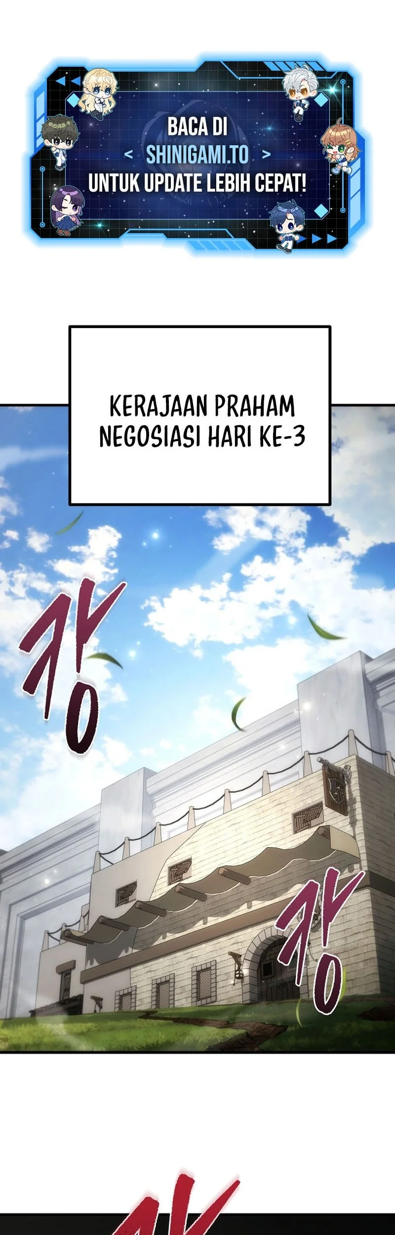 Genius Blacksmith’s Game Chapter 67 Gambar 3