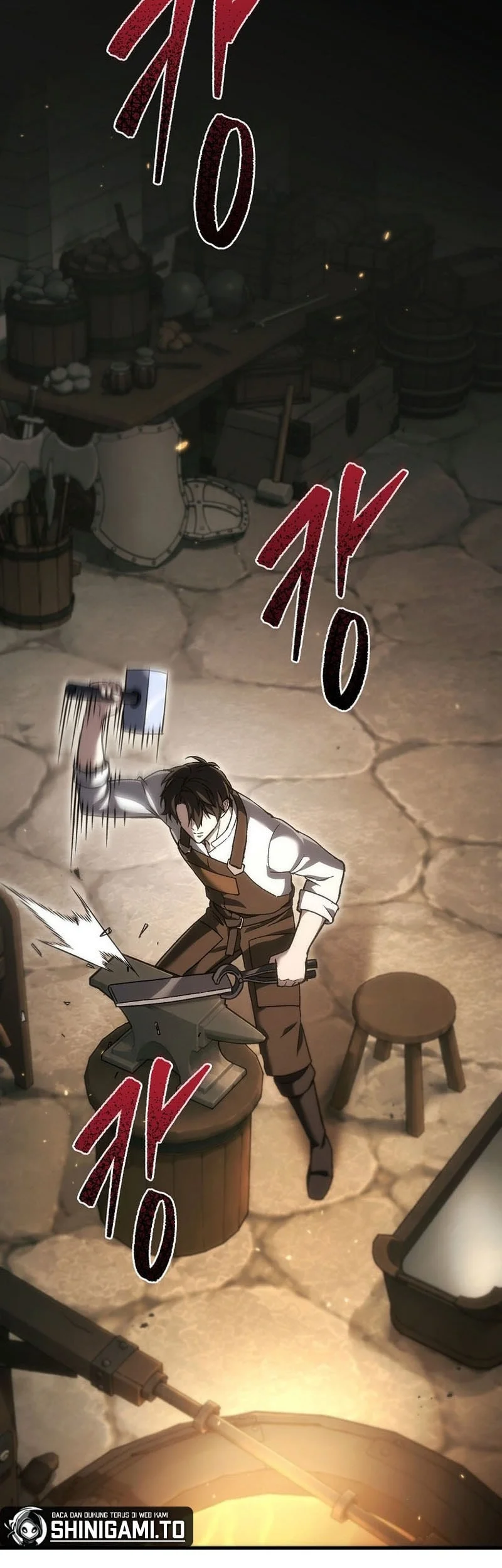 Genius Blacksmith’s Game Chapter 67 Gambar 4