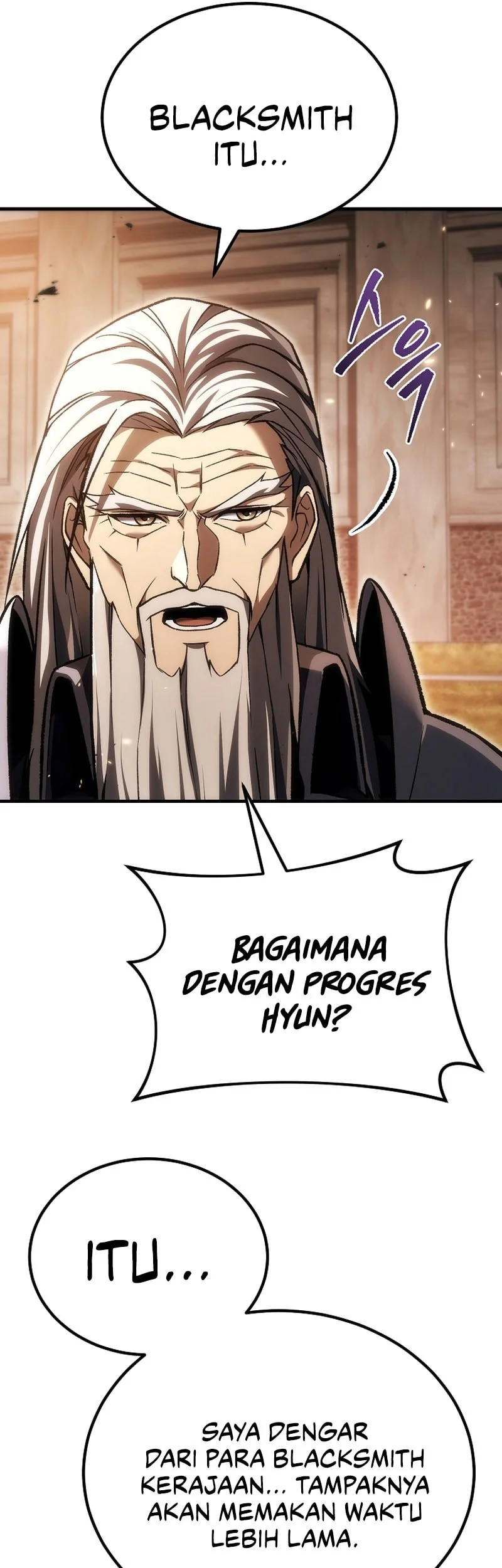 Genius Blacksmith’s Game Chapter 67 Gambar 15