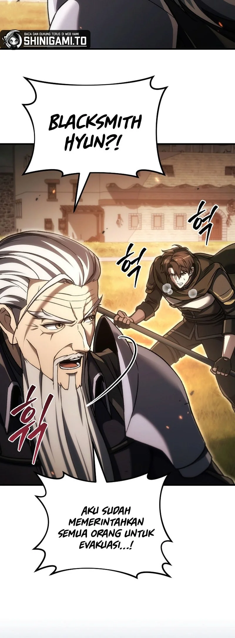 Genius Blacksmith’s Game Chapter 67 Gambar 26