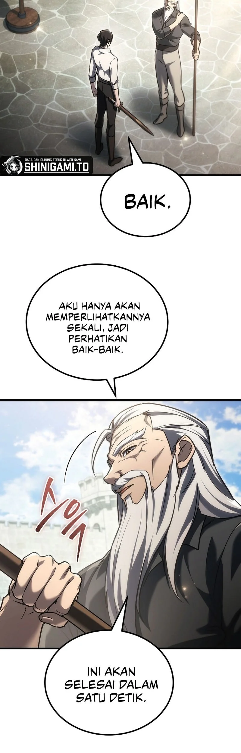 Genius Blacksmith’s Game Chapter 68 Gambar 49