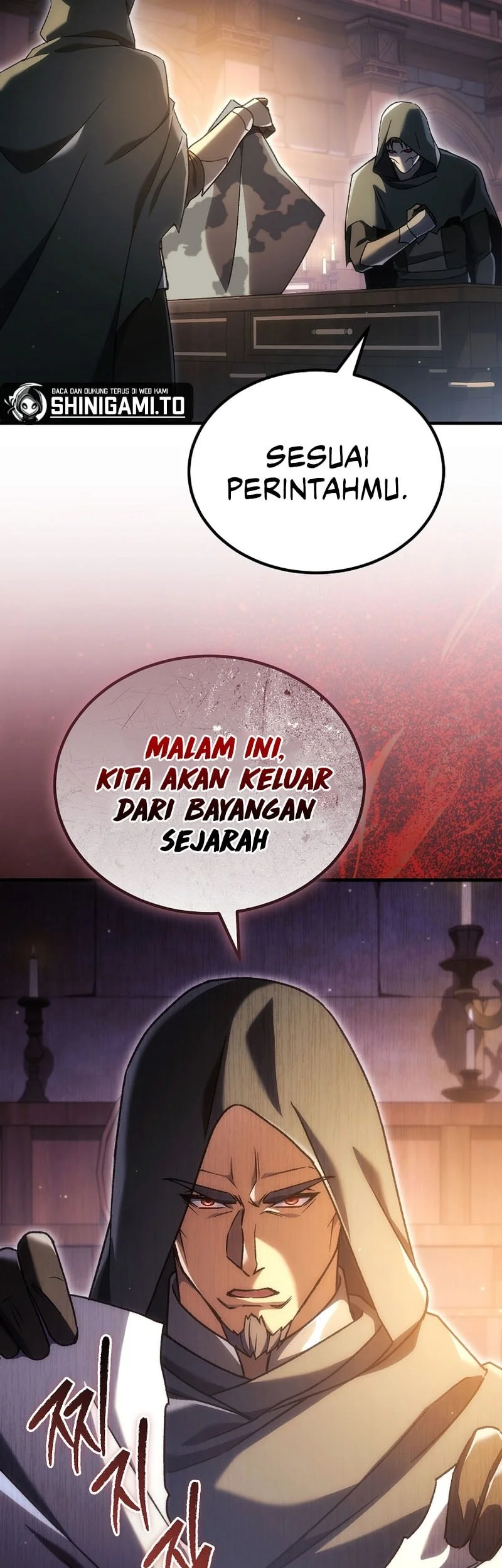 Genius Blacksmith’s Game Chapter 69 Gambar 53