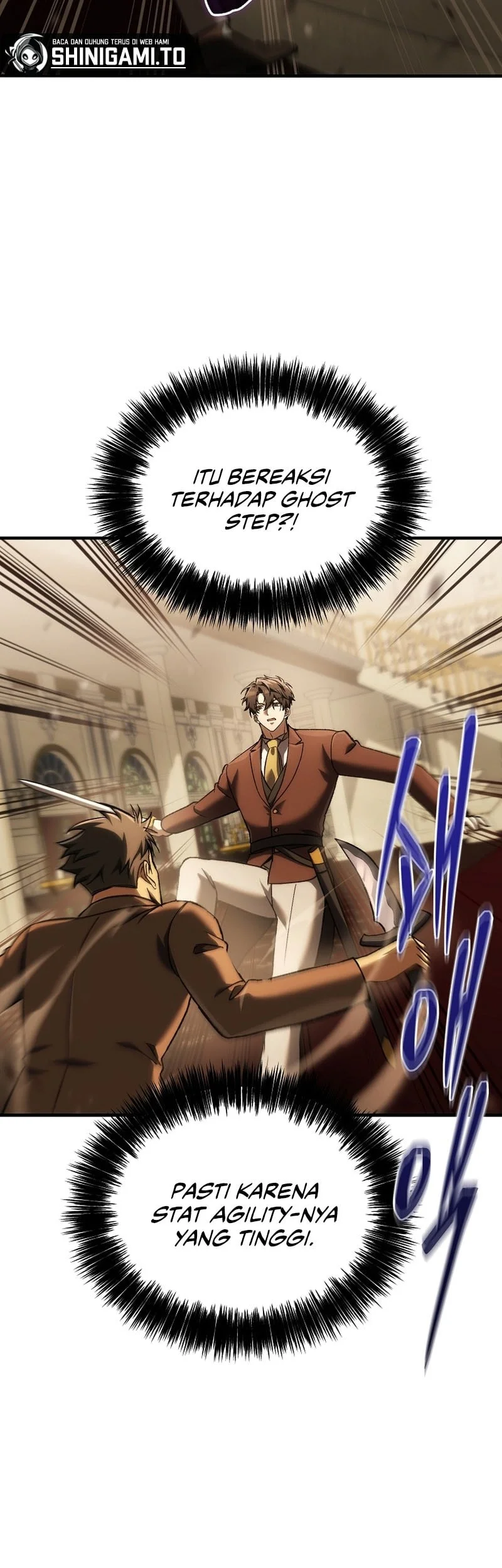 Genius Blacksmith’s Game Chapter 70 Halaman 38