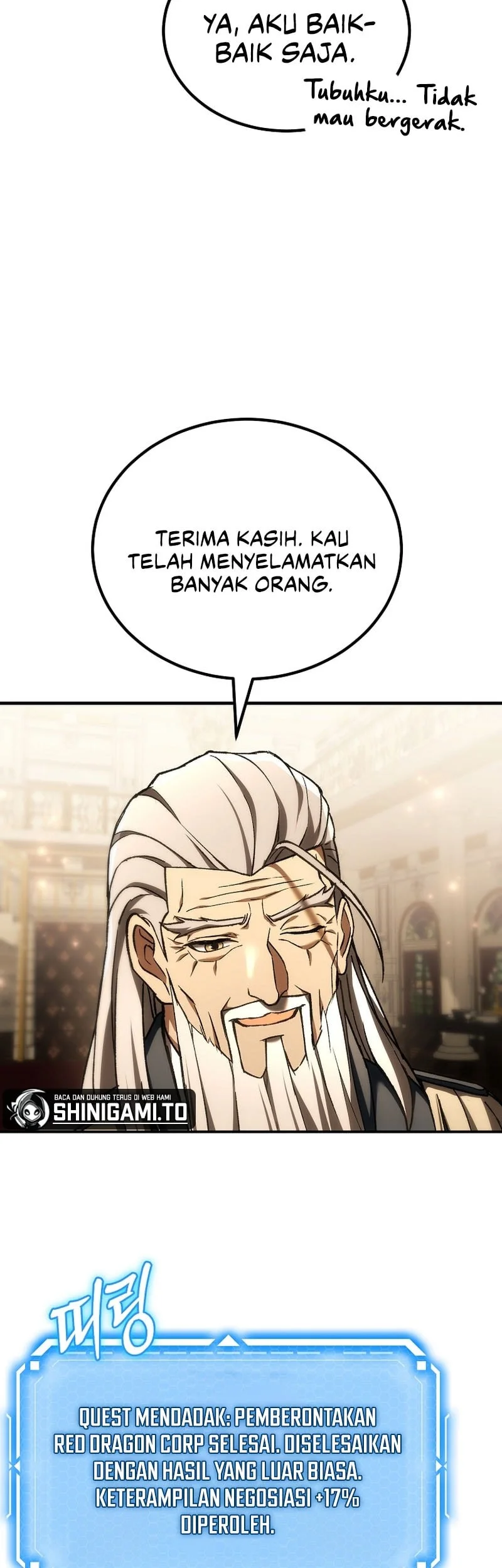 Genius Blacksmith’s Game Chapter 70 Gambar 50