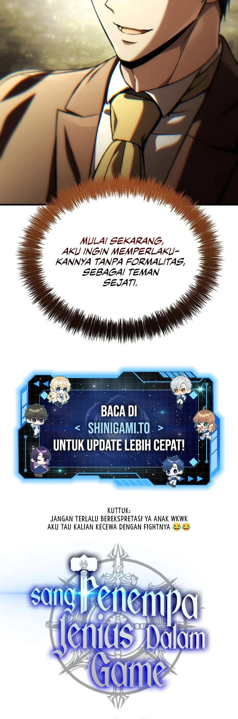Genius Blacksmith’s Game Chapter 70 Gambar 59