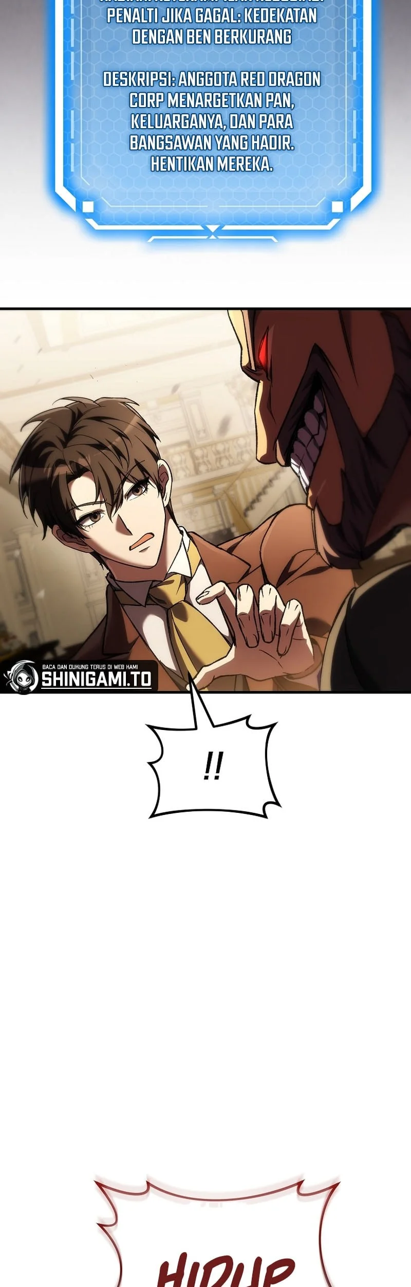 Genius Blacksmith’s Game Chapter 70 Halaman 13