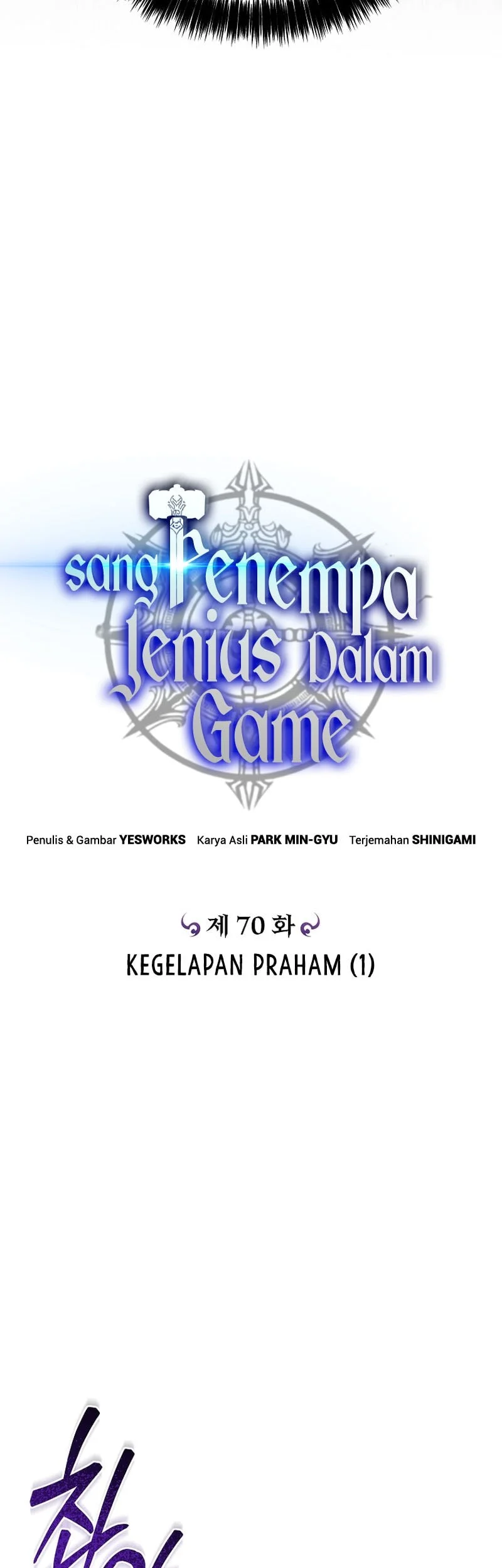 Genius Blacksmith’s Game Chapter 70 Halaman 21