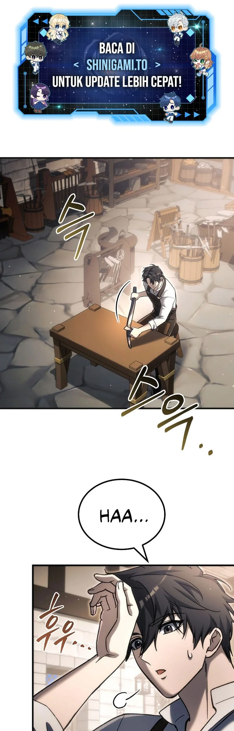 Genius Blacksmith’s Game Chapter 71 Halaman 3