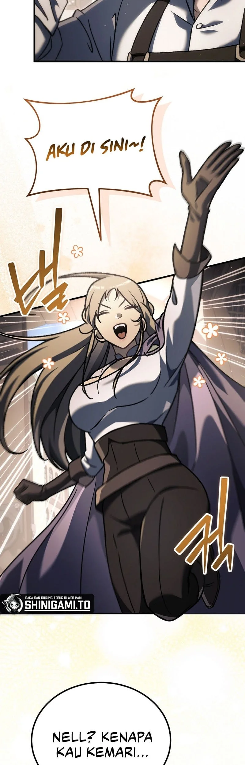 Genius Blacksmith’s Game Chapter 71 Halaman 4