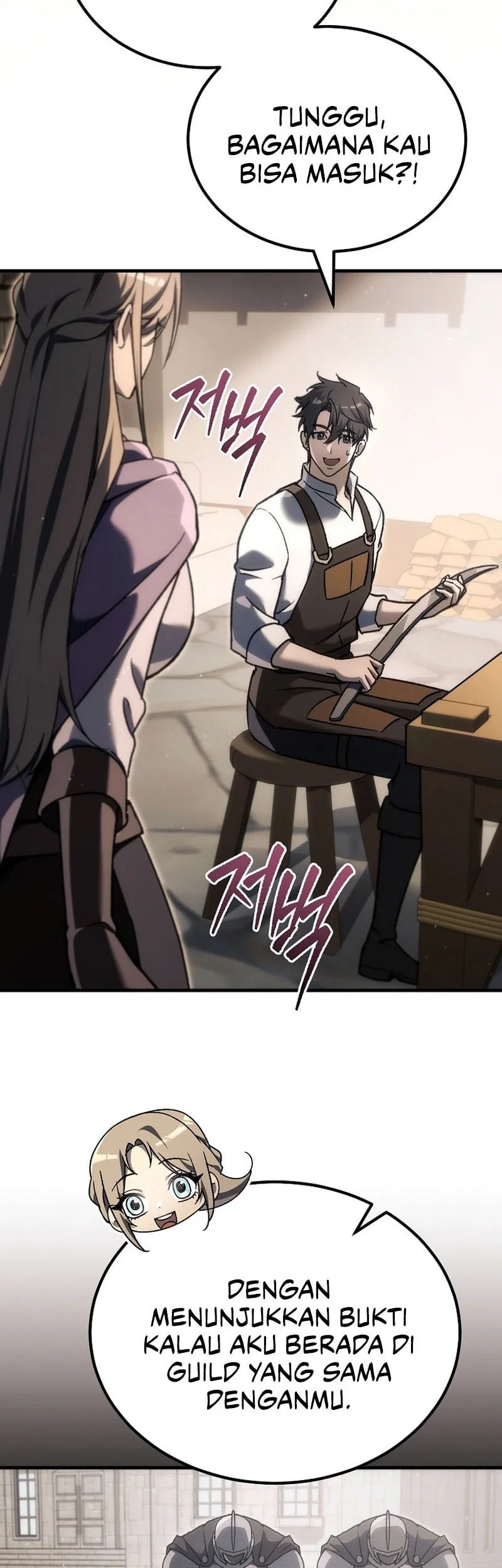 Genius Blacksmith’s Game Chapter 71 Halaman 5