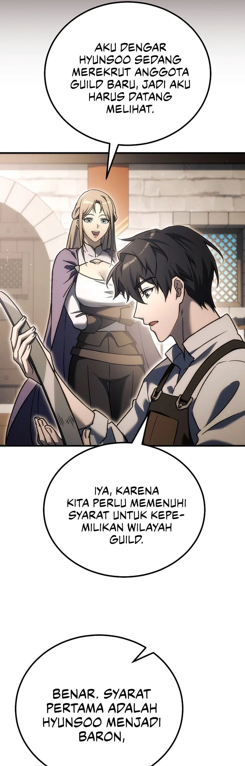 Genius Blacksmith’s Game Chapter 71 Halaman 7