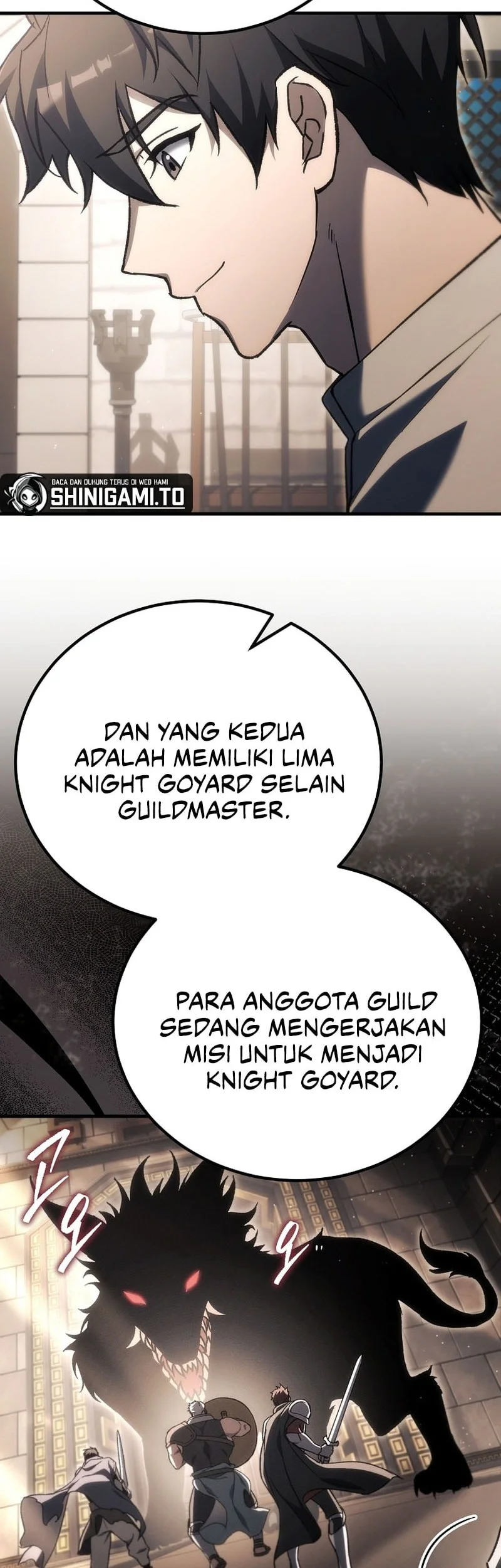 Genius Blacksmith’s Game Chapter 71 Halaman 8
