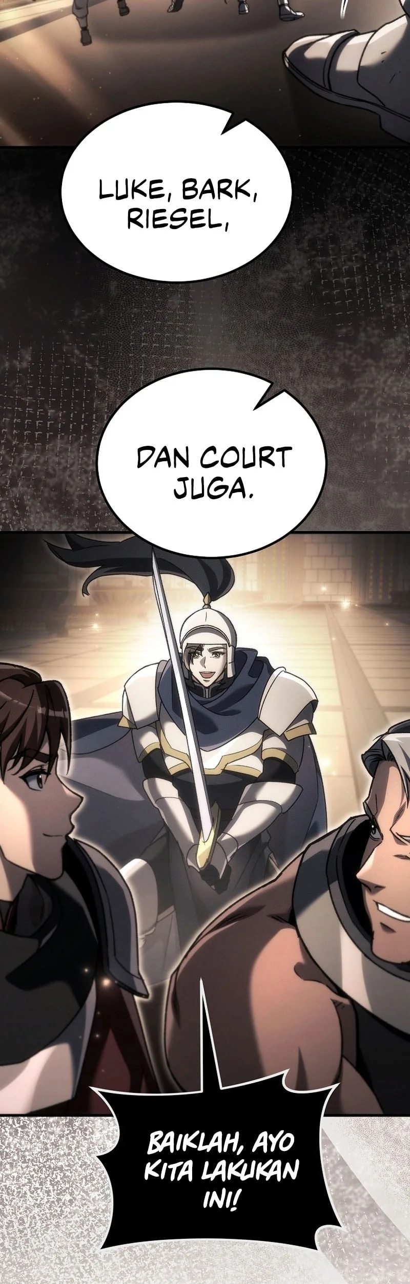 Genius Blacksmith’s Game Chapter 71 Halaman 9
