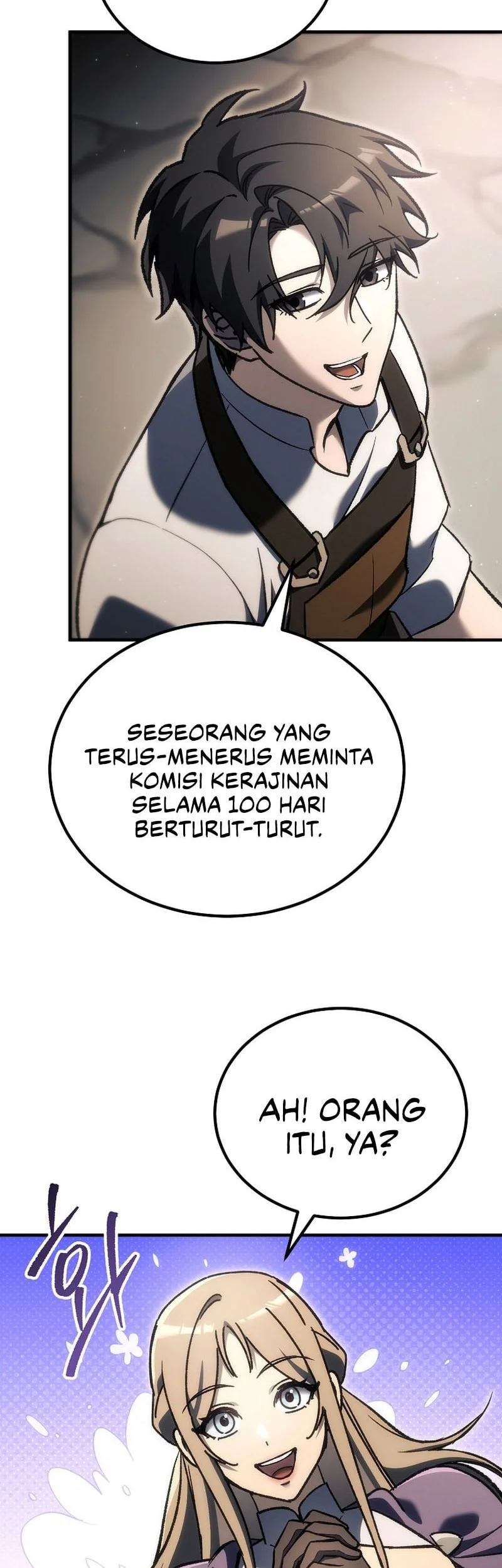 Genius Blacksmith’s Game Chapter 71 Halaman 12