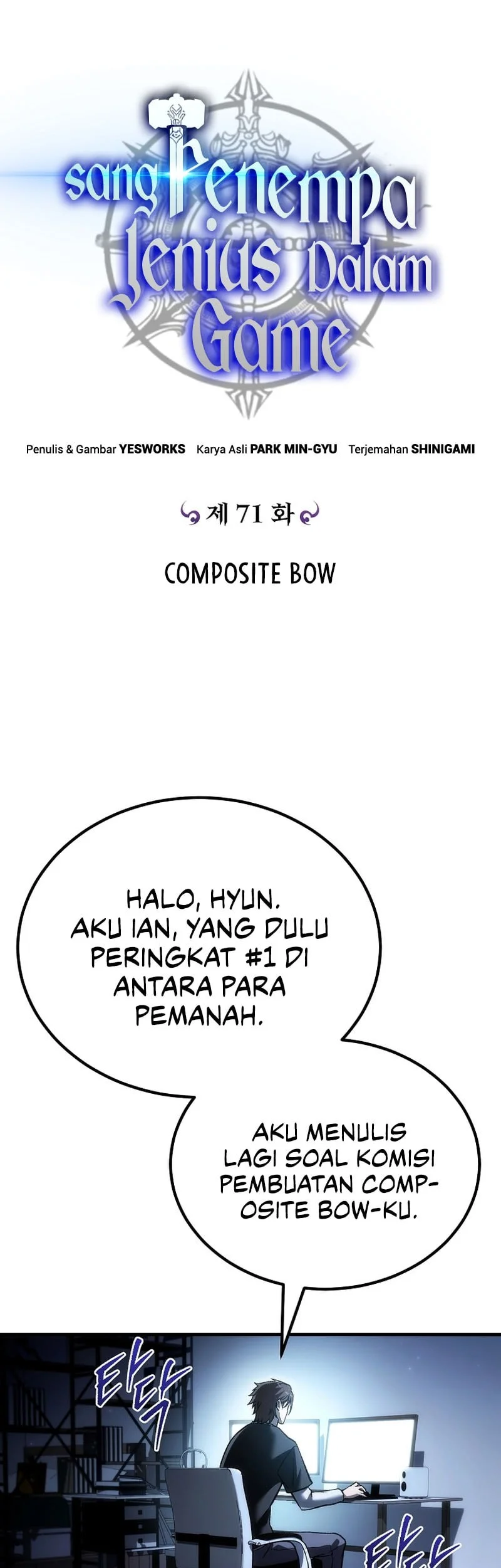 Genius Blacksmith’s Game Chapter 71 Halaman 15