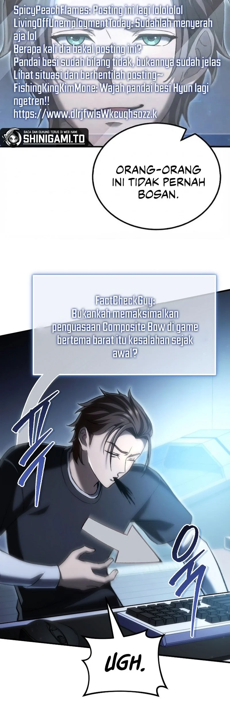 Genius Blacksmith’s Game Chapter 71 Halaman 17