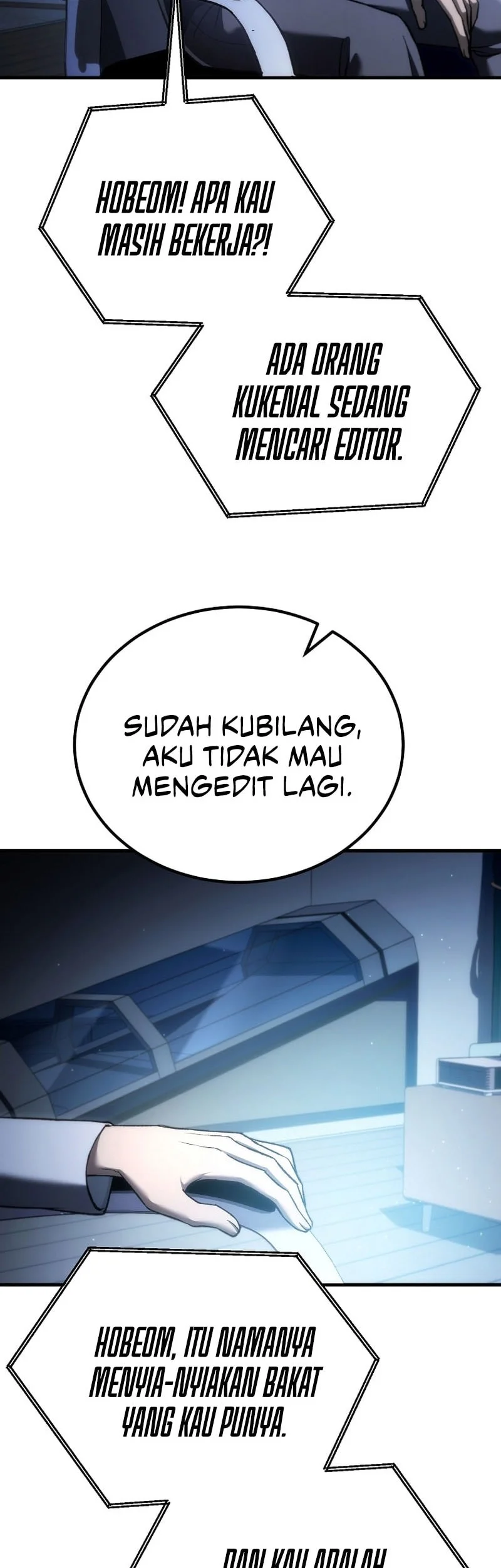 Genius Blacksmith’s Game Chapter 71 Halaman 20