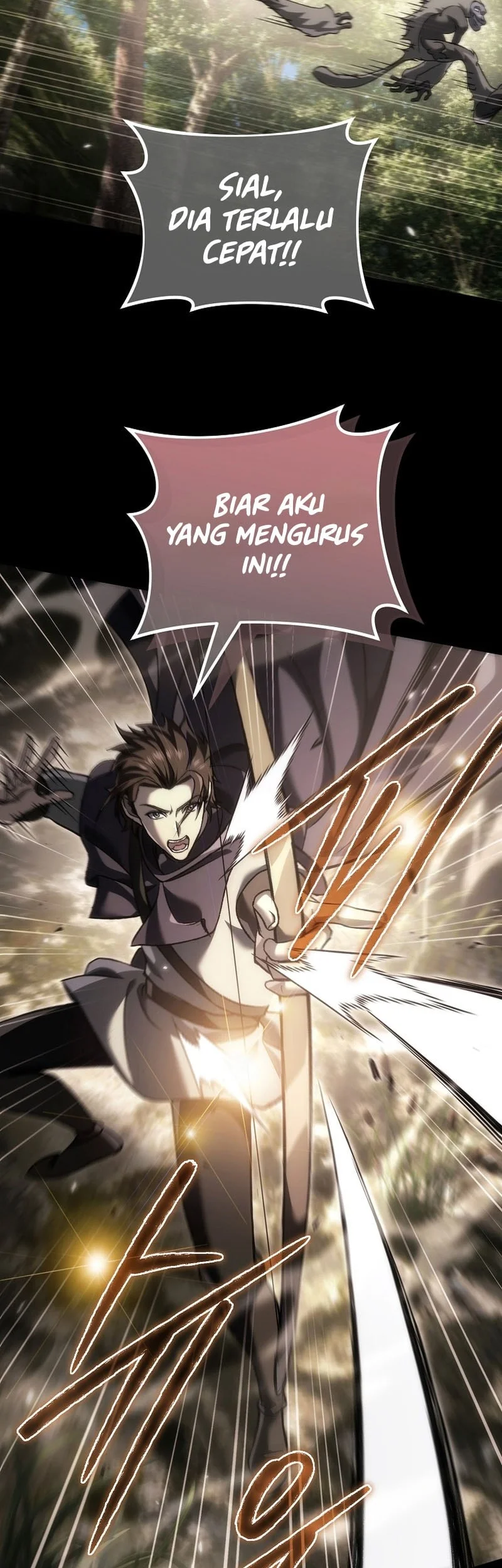 Genius Blacksmith’s Game Chapter 71 Halaman 29