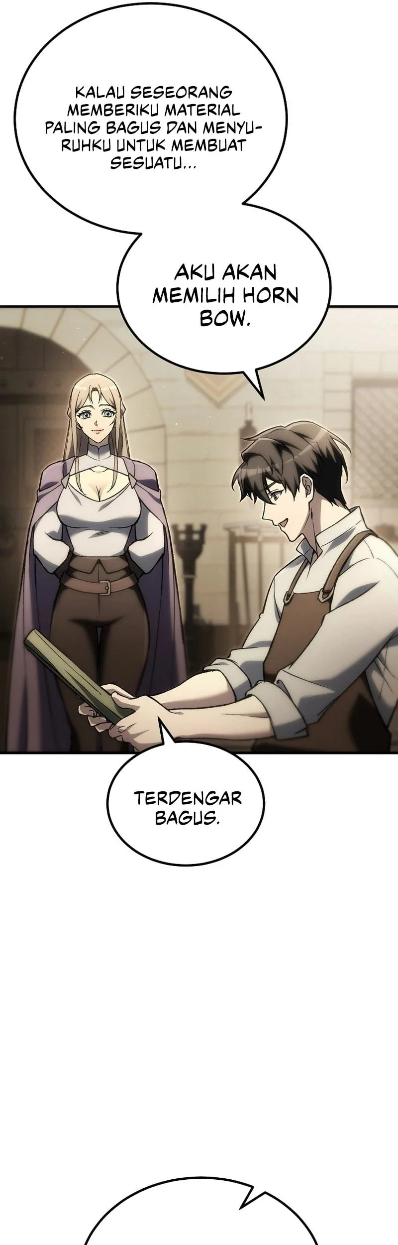 Genius Blacksmith’s Game Chapter 72 Gambar 39