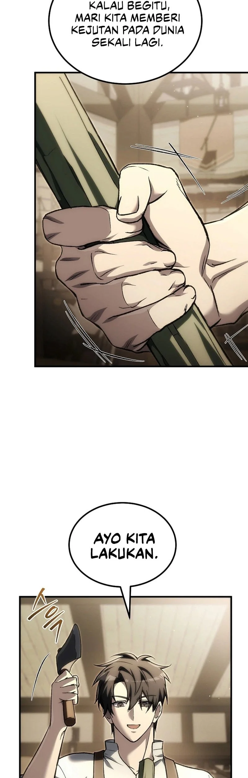 Genius Blacksmith’s Game Chapter 72 Gambar 40