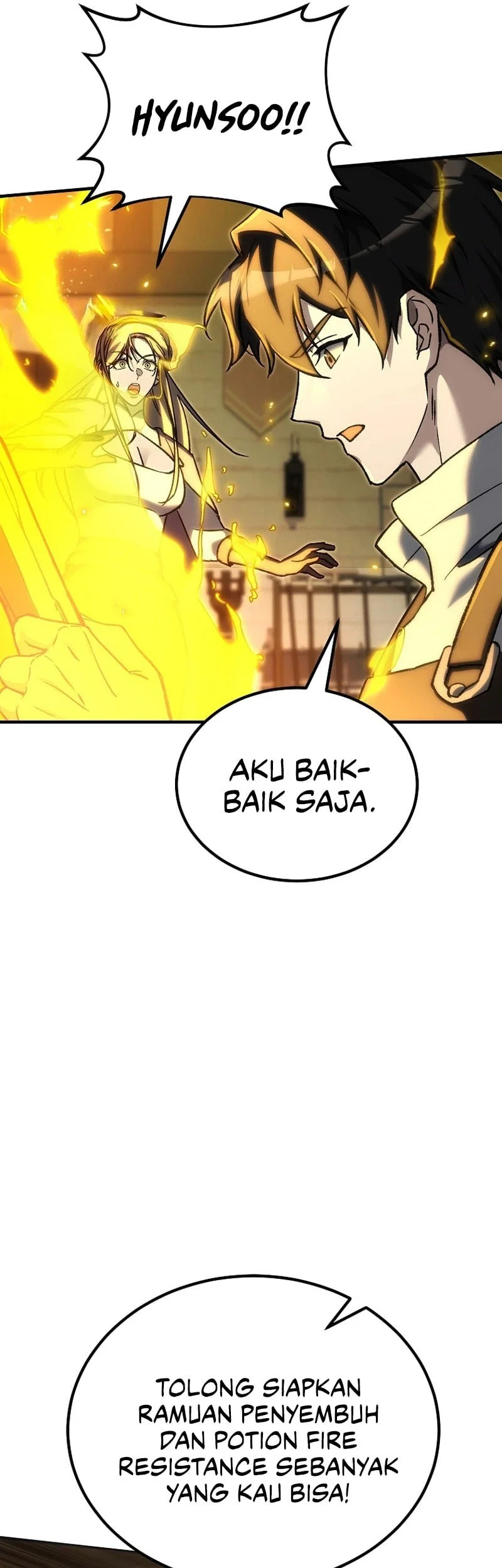 Genius Blacksmith’s Game Chapter 72 Gambar 43