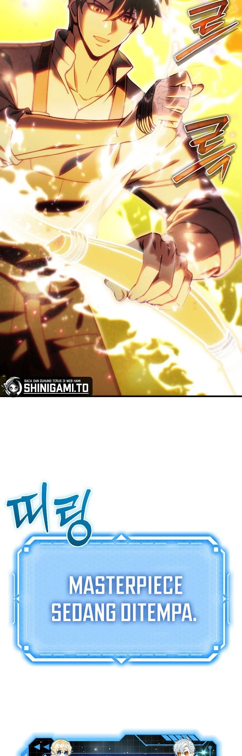 Genius Blacksmith’s Game Chapter 72 Gambar 57