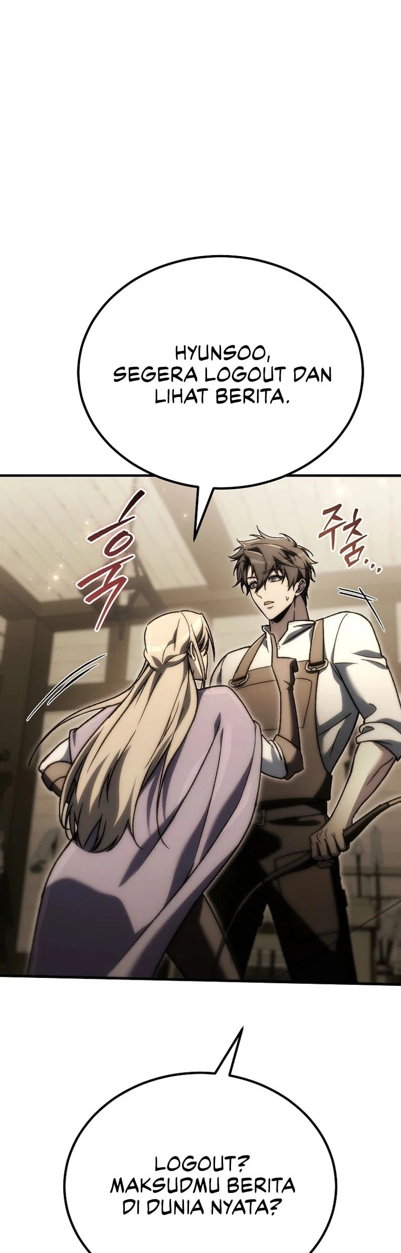 Genius Blacksmith’s Game Chapter 73 Halaman 38