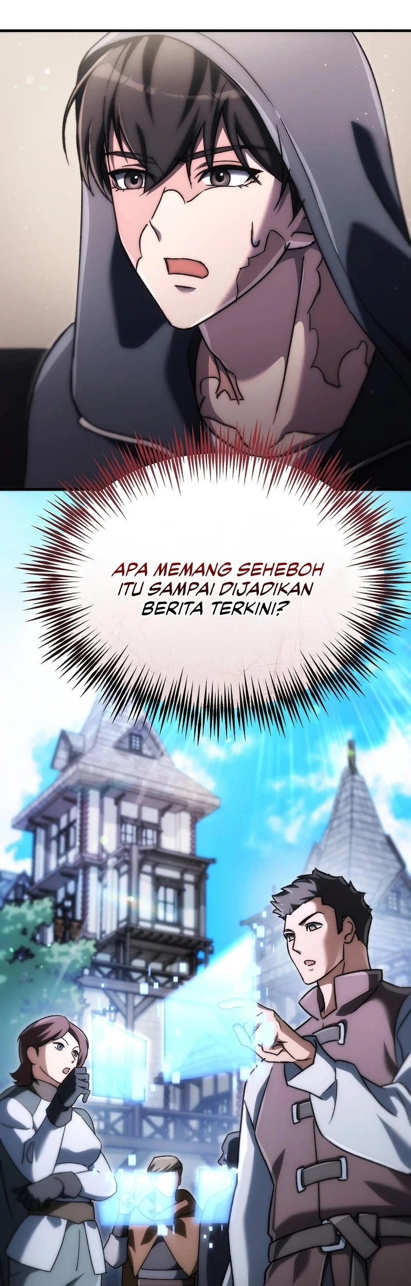 Genius Blacksmith’s Game Chapter 73 Gambar 45
