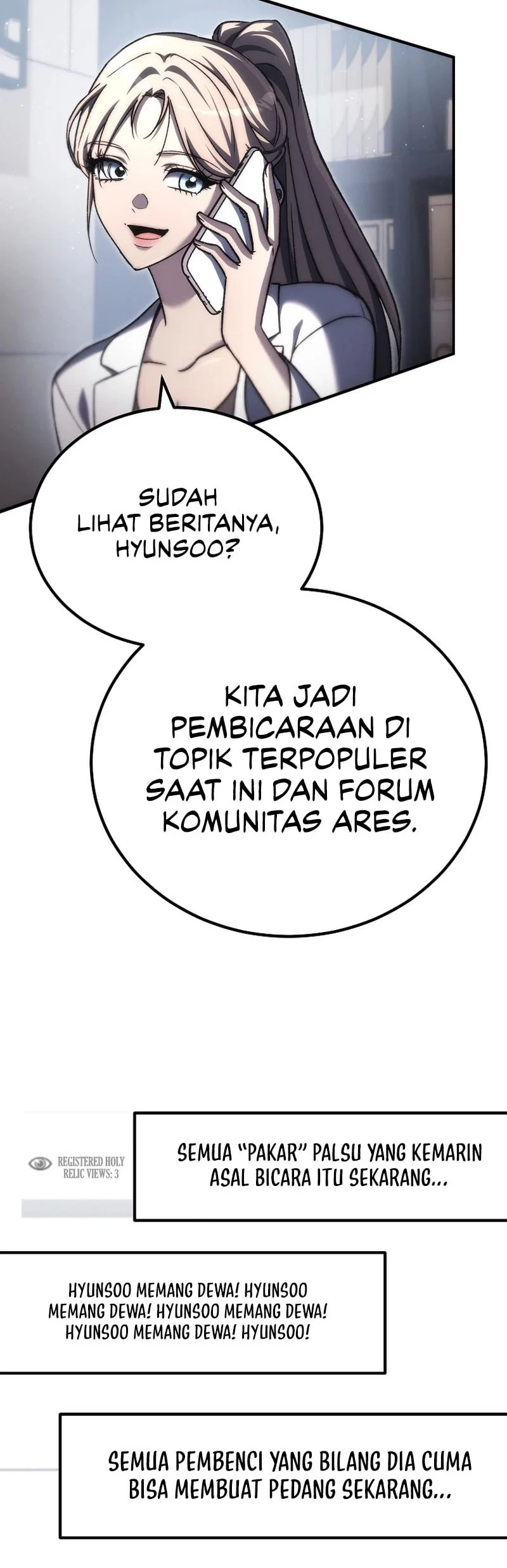 Genius Blacksmith’s Game Chapter 73 Gambar 51